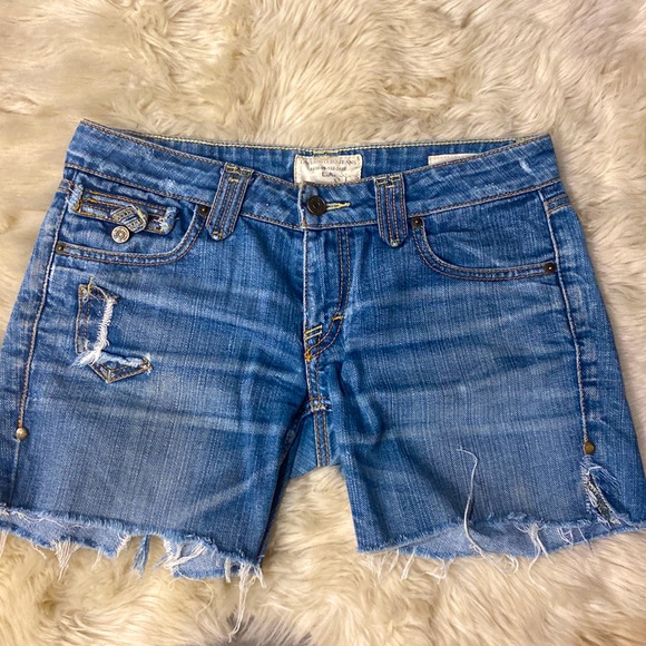 “The Janis” Taverniti So jean shorts - Picture 1 of 2